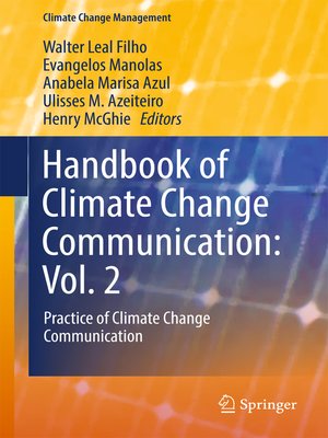 cover image of Handbook of Climate Change Communication